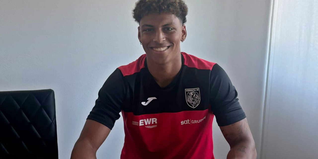 Wormatia Worms holt Offensivkraft Justin Barry