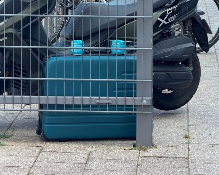 Verdächtiger Koffer sorgt für Großeinsatz am Bahnhof Landau