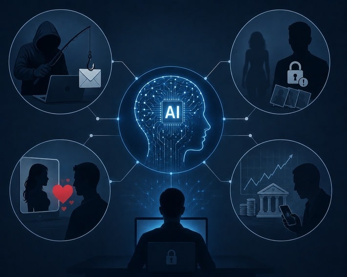Deepfakes und Fake-Profile: So schützen Sie sich vor Betrügern mit Künstlicher Intelligenz